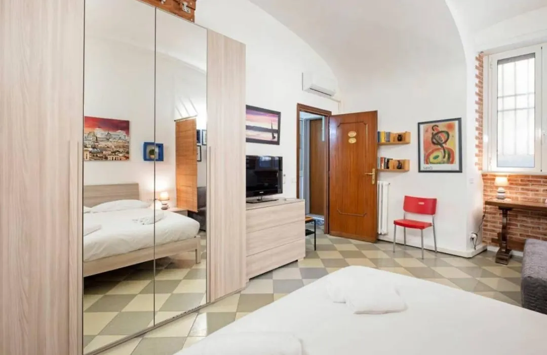 Familybed Roma Monteverde-Vaticano-1