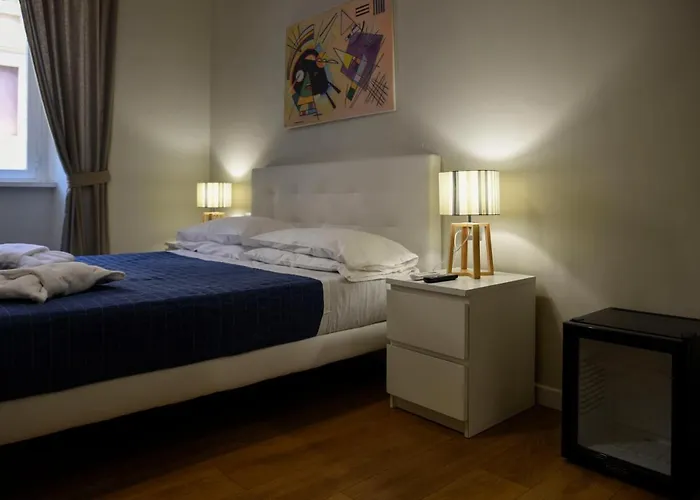 Hotel met uitzicht: The Castle Inside Rome