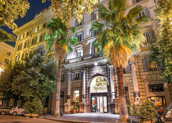 Hôtel de luxe: Hotel Savoy