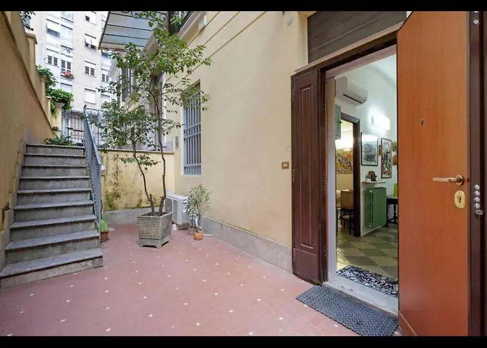 Familybed Roma Monteverde-Vaticano