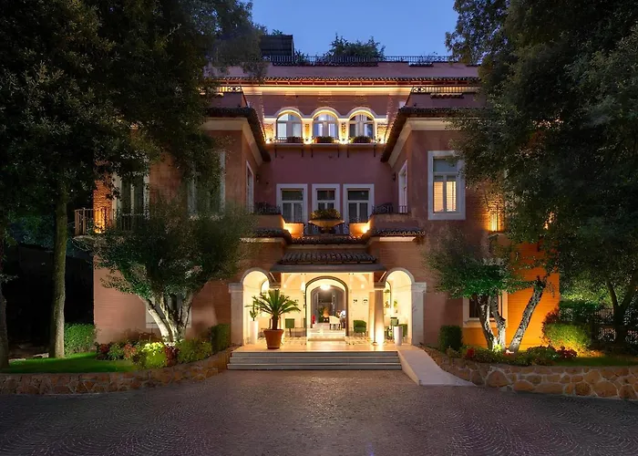 Hotel romântico: Hotel Principe Torlonia