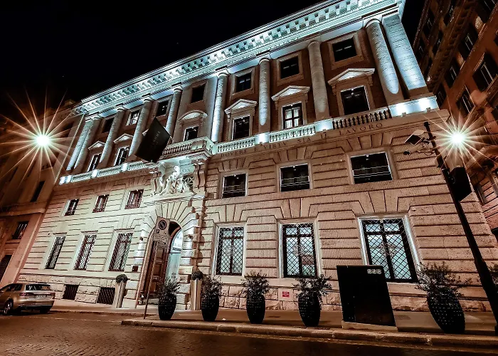 Hotel boutique: Aleph Rome Hotel, Curio Collection By Hilton
