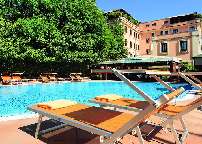 Hôtel 5 étoiles: Grand Hotel Gianicolo